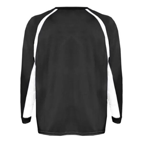 Badger Youth B-Core Hook Long Sleeve T-Shirt