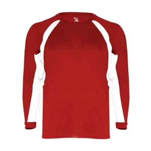 Badger Youth B-Core Hook Long Sleeve T-Shirt