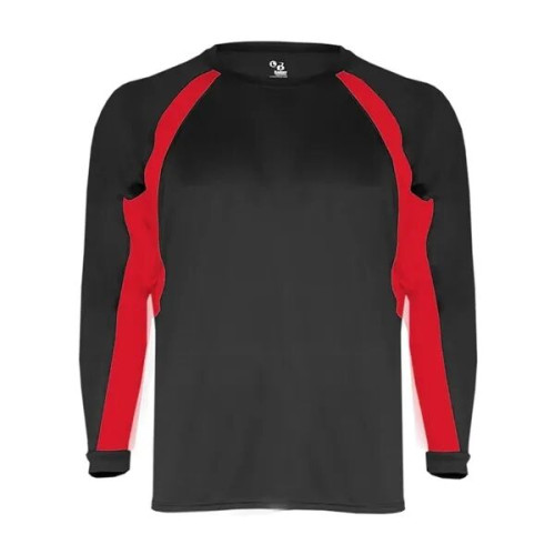 Badger Youth B-Core Hook Long Sleeve T-Shirt
