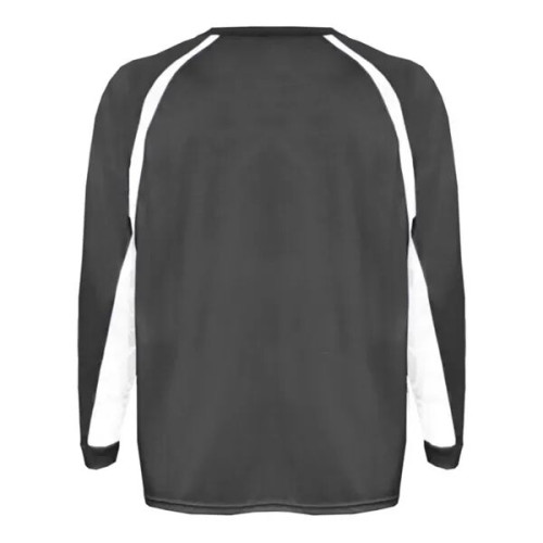 Badger Youth B-Core Hook Long Sleeve T-Shirt
