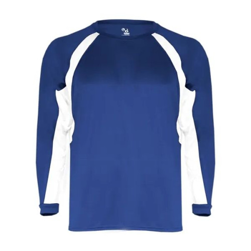 Badger Youth B-Core Hook Long Sleeve T-Shirt