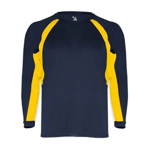 Badger Youth B-Core Hook Long Sleeve T-Shirt