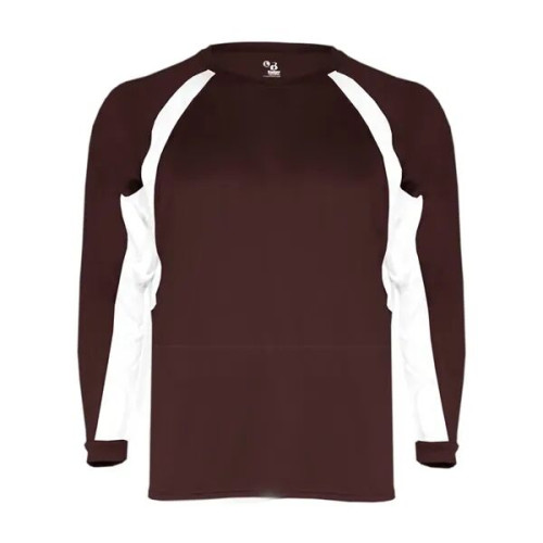 Badger Youth B-Core Hook Long Sleeve T-Shirt