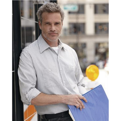 Red Kap Men's Premium Long Sleeve Work Shirt