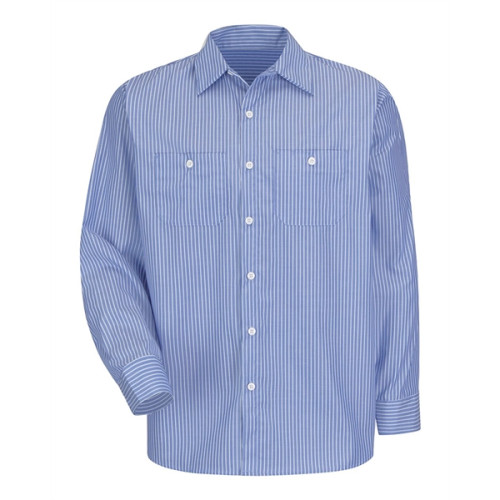 Red Kap Men's Premium Long Sleeve Work Shirt