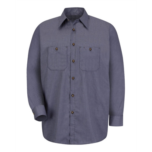 Red Kap Men's Premium Long Sleeve Work Shirt