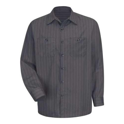 Red Kap Men's Premium Long Sleeve Work Shirt