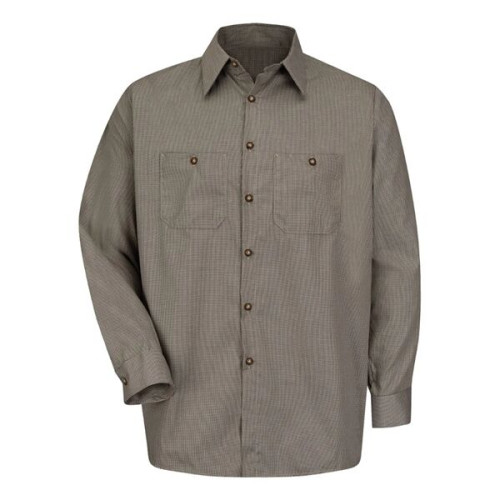 Red Kap Men's Premium Long Sleeve Work Shirt