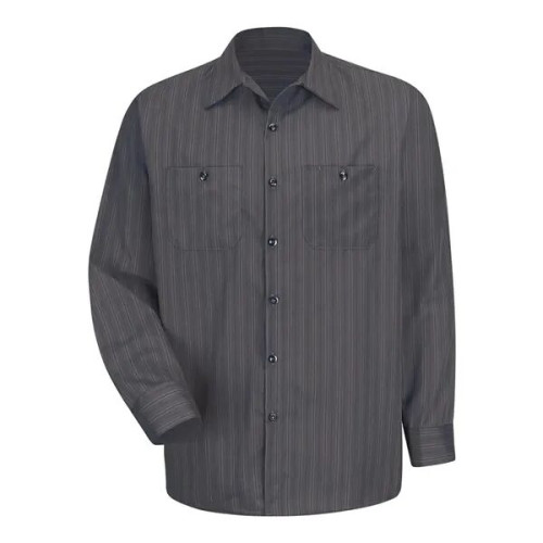 Red Kap Men's Premium Long Sleeve Work Shirt