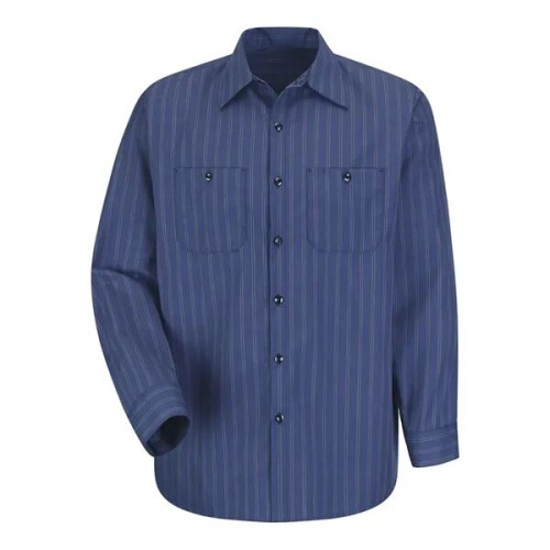 Red Kap Men's Premium Long Sleeve Work Shirt