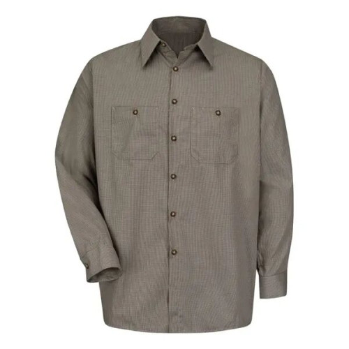Red Kap Men's Premium Long Sleeve Work Shirt