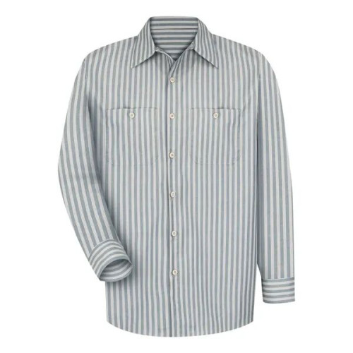 Red Kap Men's Premium Long Sleeve Work Shirt