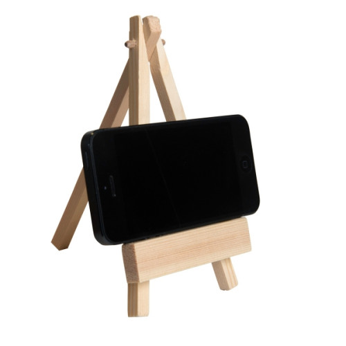 Wooden Easel Phone Holder