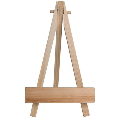 Wooden Easel Phone Holder
