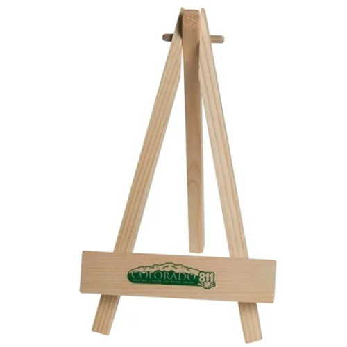 Wooden Easel Phone Holder