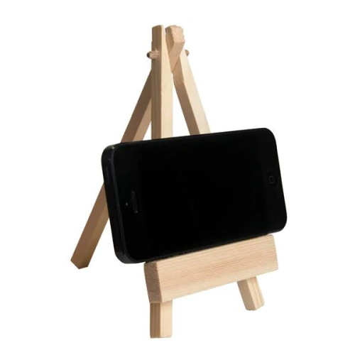 Wooden Easel Phone Holder