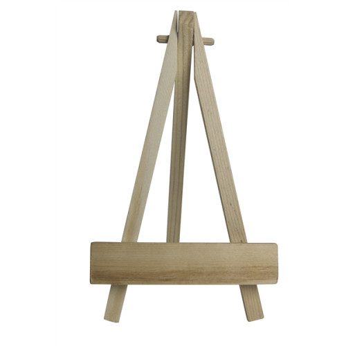 Wooden Easel Phone Holder