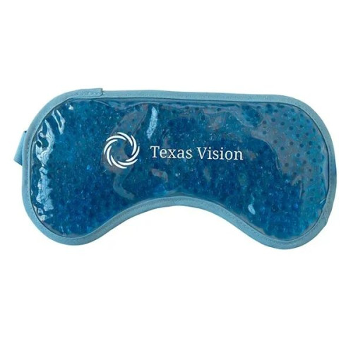Plush Gel Beads Hot/Cold Pack Eye Mask