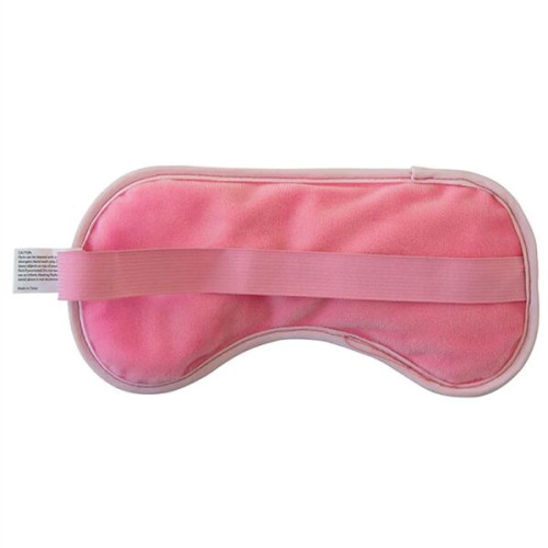 Plush Gel Beads Hot/Cold Pack Eye Mask
