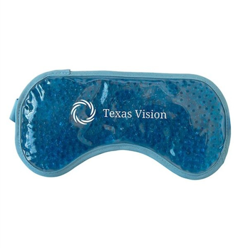 Plush Gel Beads Hot/Cold Pack Eye Mask