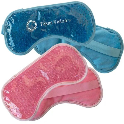 Plush Gel Beads Hot/Cold Pack Eye Mask