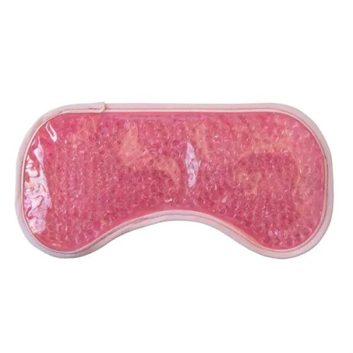 Plush Gel Beads Hot/Cold Pack Eye Mask