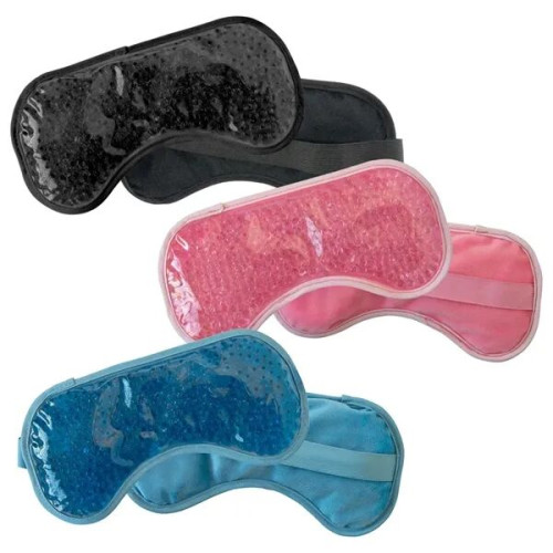 Plush Gel Beads Hot/Cold Pack Eye Mask