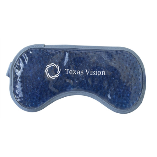Plush Gel Beads Hot/Cold Pack Eye Mask