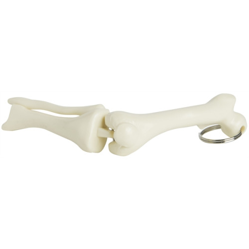 Knee Joint Bone Keyring