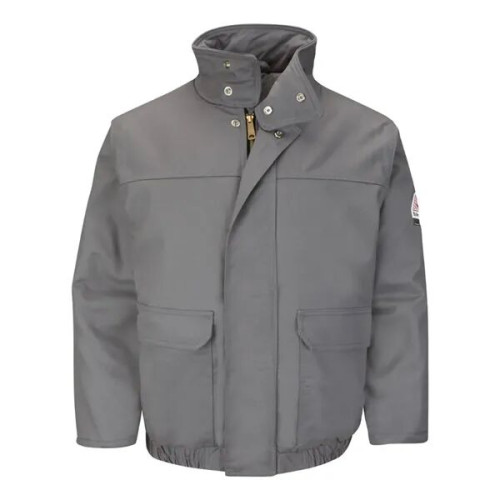 Bulwark Men's Insulated Bomber Jacket