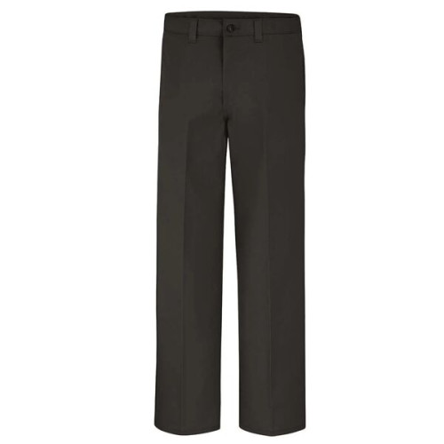Dickies Men's Extended Sizes Flat Front Comfort Waist Pants