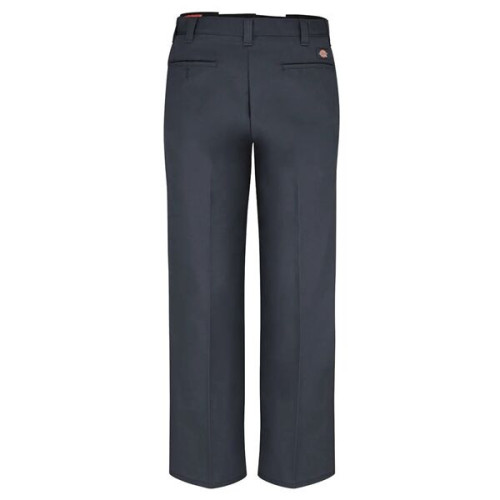 Dickies Men's Extended Sizes Flat Front Comfort Waist Pants