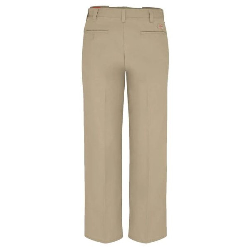 Dickies Men's Extended Sizes Flat Front Comfort Waist Pants