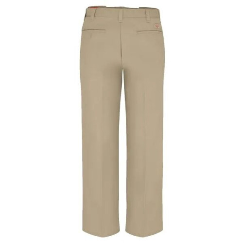 Dickies Men's Extended Sizes Flat Front Comfort Waist Pants