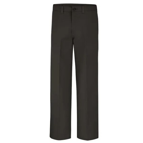 Dickies Men's Extended Sizes Flat Front Comfort Waist Pants