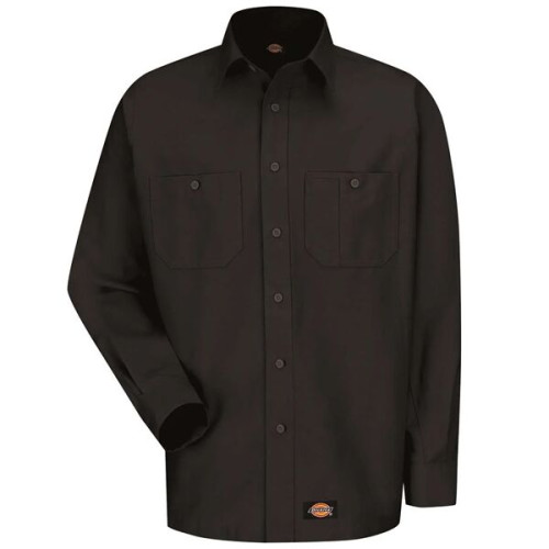 Dickies Men's Tall Long Sleeve Work Shirt