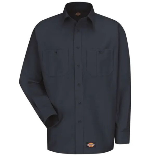 Dickies Men's Tall Long Sleeve Work Shirt