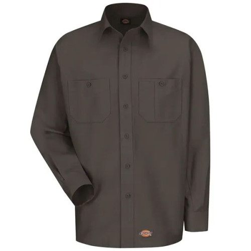 Dickies Men's Tall Long Sleeve Work Shirt