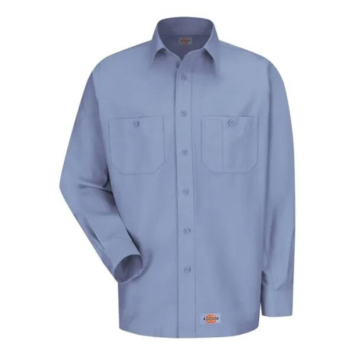Dickies Men's Tall Long Sleeve Work Shirt