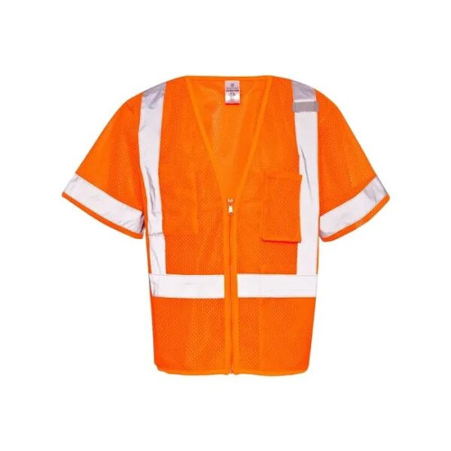 Kishigo Unisex Class 3 Economy Vest