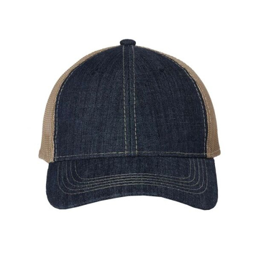 Outdoor Cap Denim Mesh Back Cap