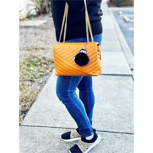 Penguin Super Plush Keyring