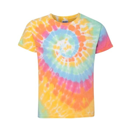 Dyenomite Youth Tide Tie-Dyed T-Shirt