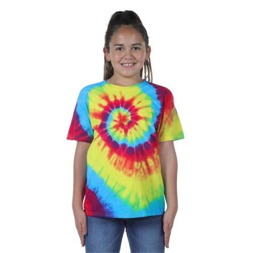 Dyenomite Youth Tide Tie-Dyed T-Shirt