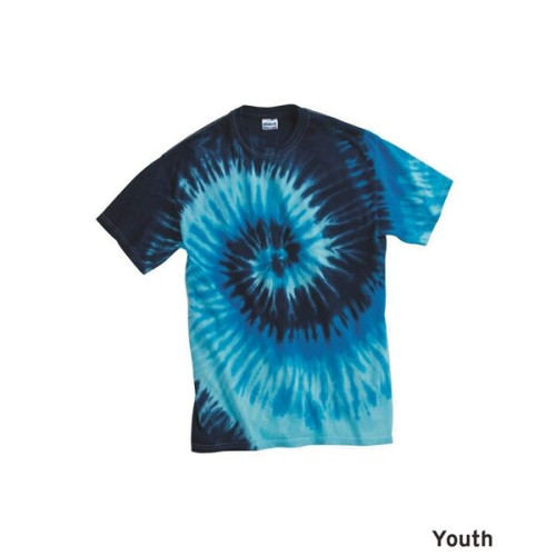 Dyenomite Youth Tide Tie-Dyed T-Shirt
