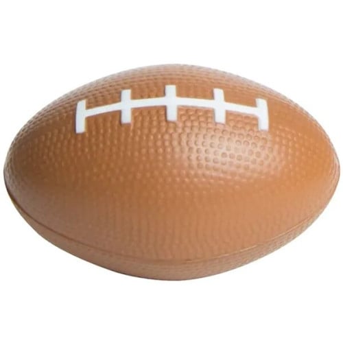 Slow Return Foam Football Stress Reliever