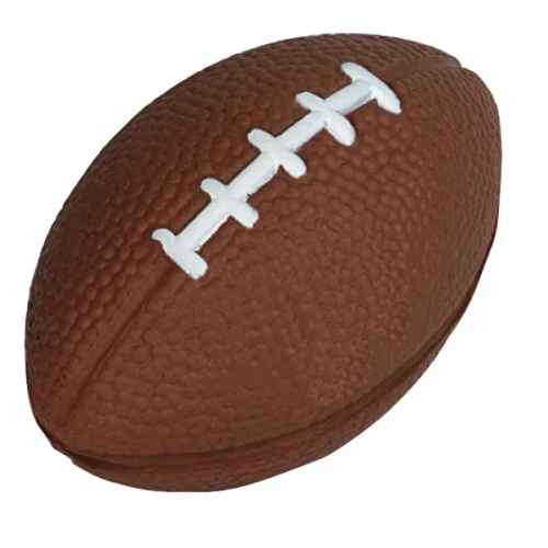 Slow Return Foam Football Stress Reliever