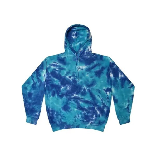 Colortone Unisex Tie-Dyed Hooded Sweatshirt