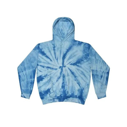 Colortone Unisex Tie-Dyed Hooded Sweatshirt
