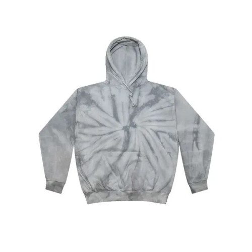 Colortone Unisex Tie-Dyed Hooded Sweatshirt